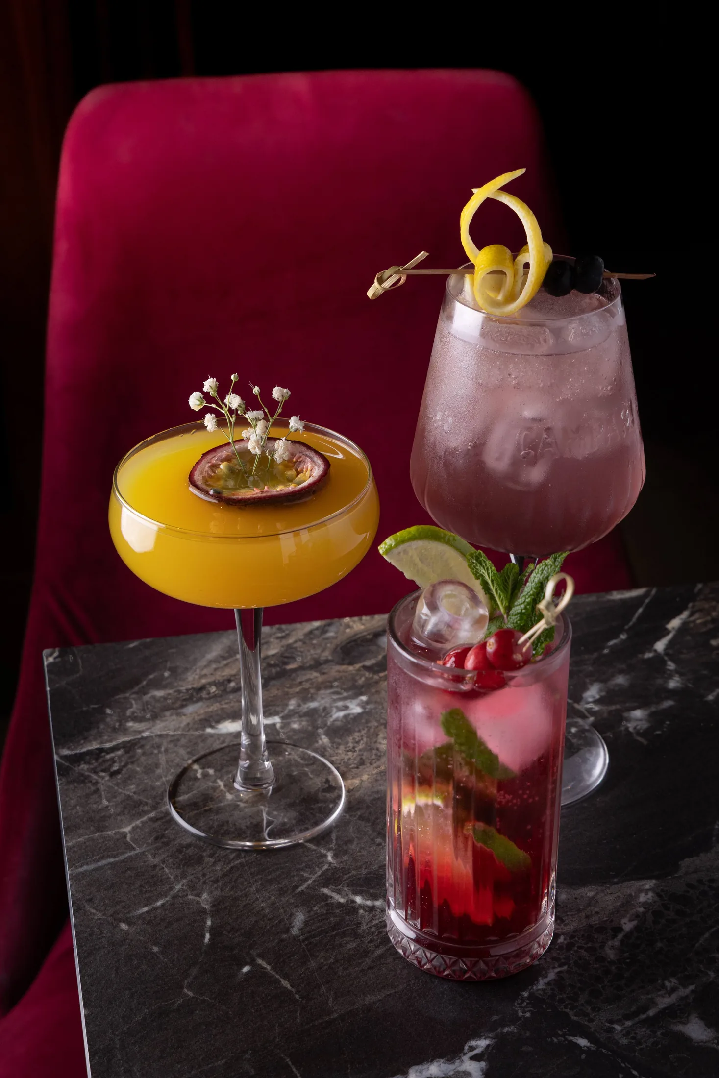 Cocktails at Onyx